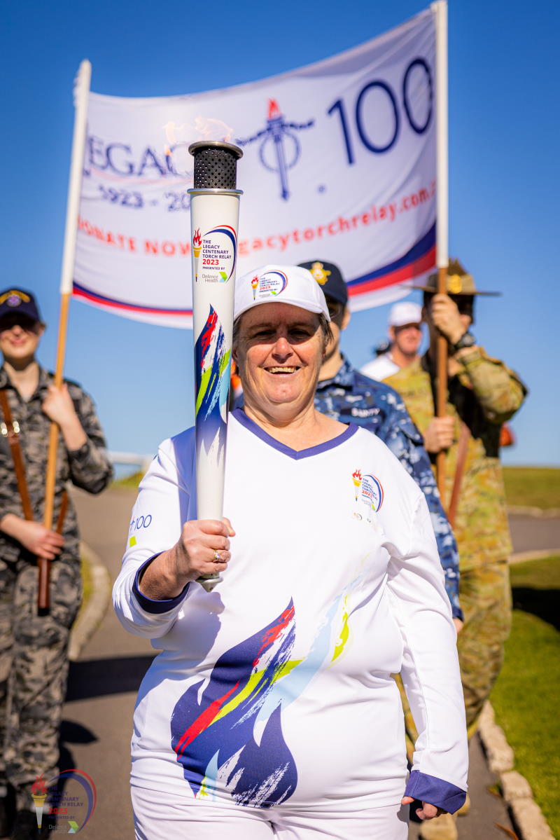 Legacy’s Centenary Torch Relay lights up Newcastle Thales Group