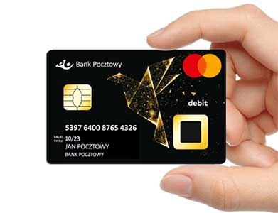 Bank Pocztowy Biometric Card benefits
