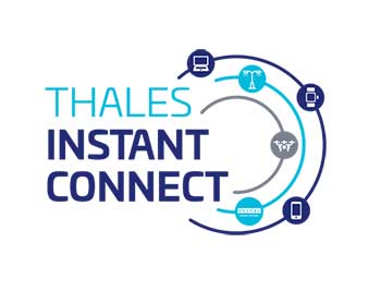 Thales Instant Connect logo
