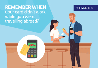 Lost your card when travelling abroad?