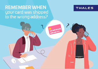 Don’t know when your new card will arrive in the post?