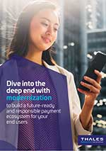 White Paper: Dive into the  deep end with  modernization to build a future-ready  and responsible payment  ecosystem for your  end users