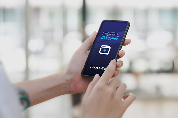 La solution Digital ID wallet sur téléphone
