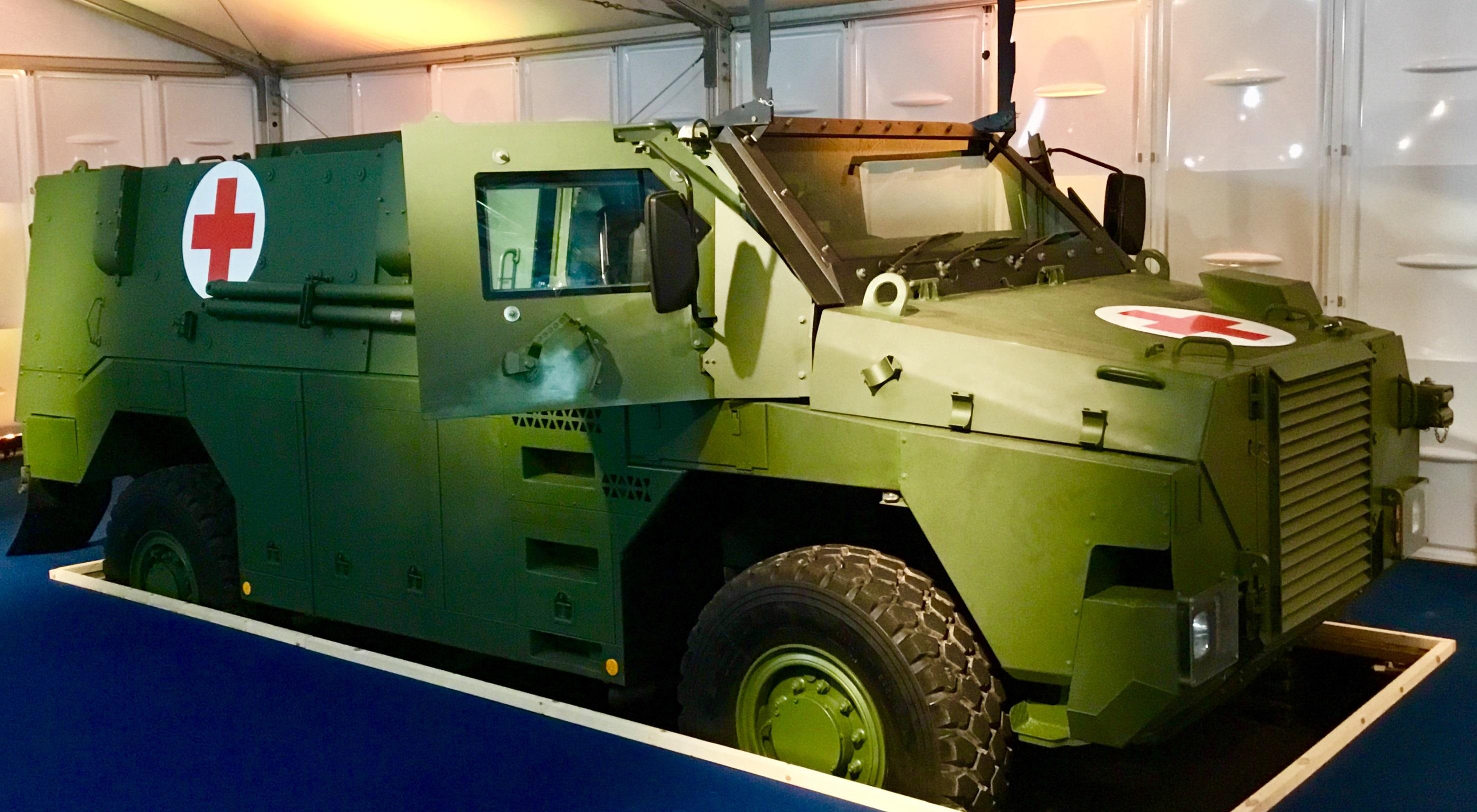 Thaless New Bushmaster Mr6 To Protect Soldiers Lives Thales Group