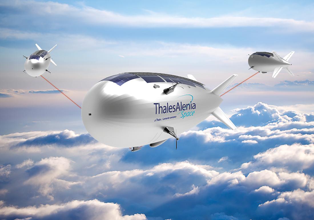 Thales Stratobus to launch into stratosphere