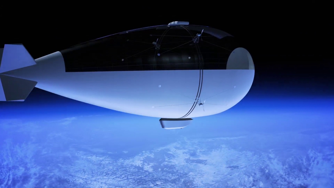 Thales Stratobus to launch into stratosphere