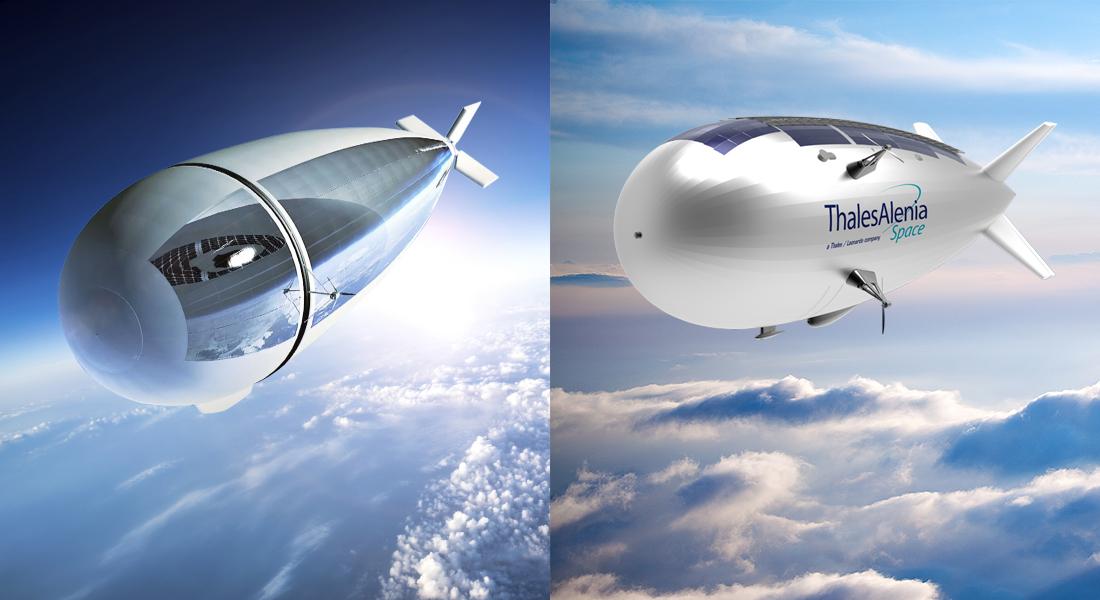 What's up with Stratobus? | Thales Group