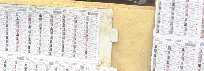 Liste électorale biométrique Guinée 2015