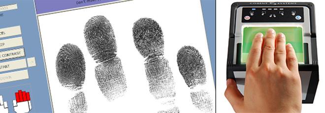 fingerprint capture software and fingerprint scanner