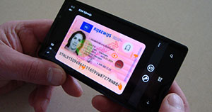 electronic driving license in the Netherlands
