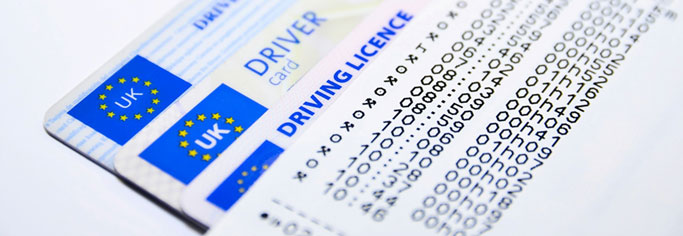Licencia de conducir del Reino Unido