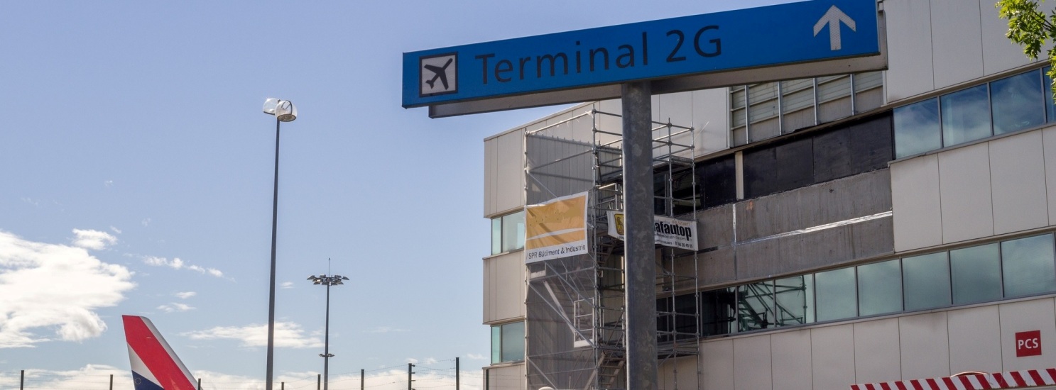 Paris-Charles de Gaulle airport, terminal 2