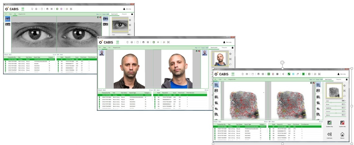 Sistema De Identificacion De Huellas Dactilares
