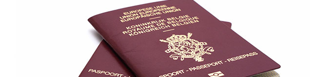 New electronic passport in Belgium