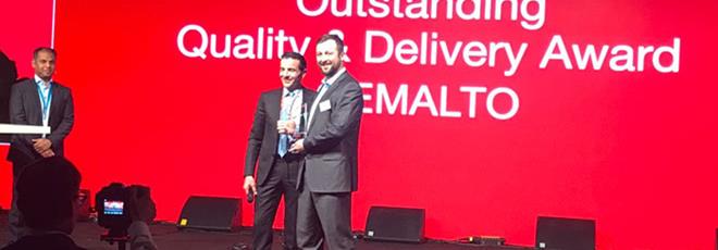 Vodafone Award "Outstanding Quality & Delivery Supplier Award"