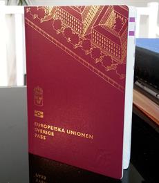 Swedish epassport