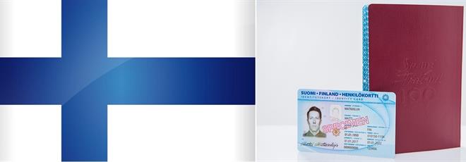 New passport for Finland