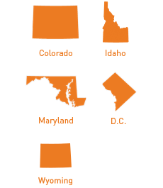 Gemalto is partnering with Colorad​​o, Idaho, Maryland, and Washington D.C.