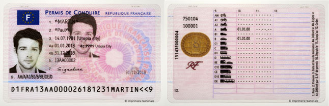 Un nouveau permis de conduire électronique pour les français