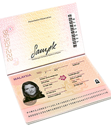 Malaysian e-passports