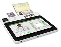 Mobile biometric tablet