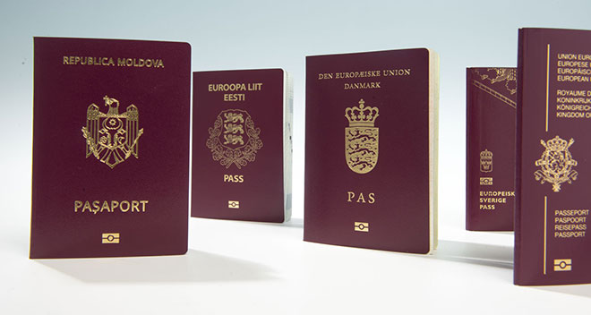 El pasaporte electrónico en 2016
