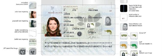 passport design