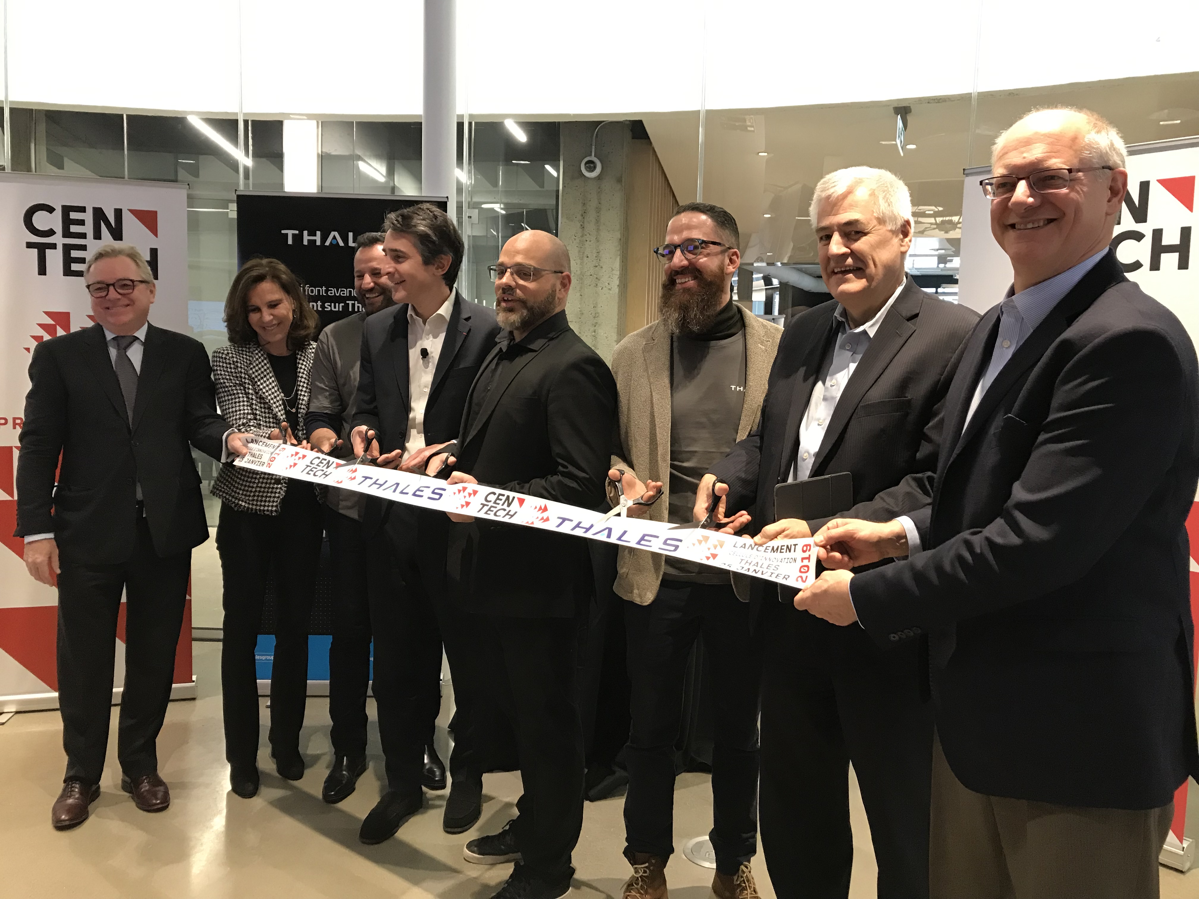 Lancement d’AI@CENTECH : Le CENTECH s’associe à Thales pour booster les ...