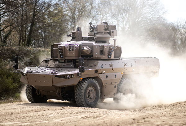 SCORPION programme: GRIFFON and JAGUAR order under 2019–25 Military ...