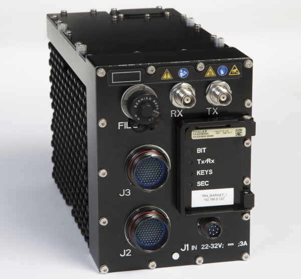 Thales becomes the supplier of the only military data transmission ...
