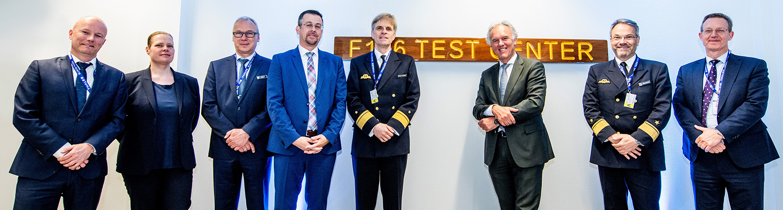 Thales eröffnet ein neues Systemtestzentrum für das deutsche F126-Projekt
