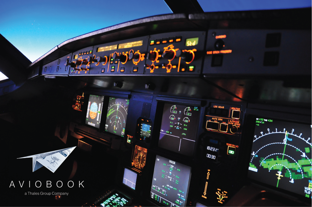 AvioBook, een bedrijf van de Thales Group, versterkt zijn aanbod door de Belgische CrewLounge AERO-vluchtsoftware te integreren