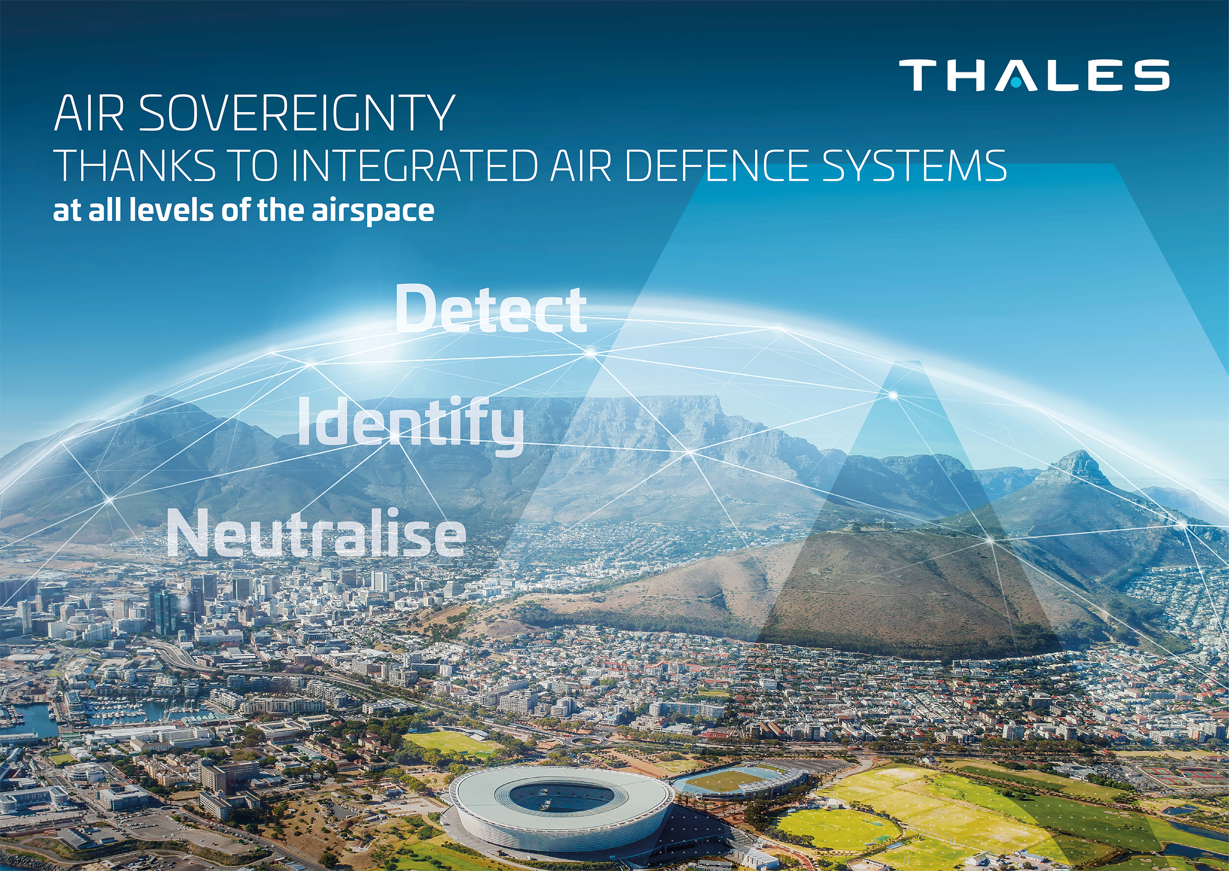 Thales looks to new air defense capabilities after watching Ukraine, shows  off radar - Breaking Defense