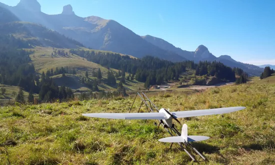 Spy Ranger mini-drones for reconnaissance and field surveillance - Thales Group