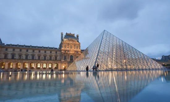 Protéger les hommes et les œuvres : Thales au Louvre - Thales Group