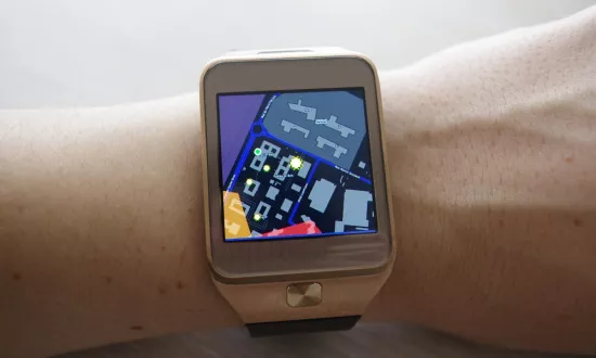 6W4U connected smartwatch: the officer’s sixth sense - Thales Group