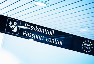 passport control