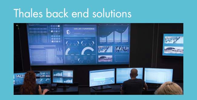 Back end solutions