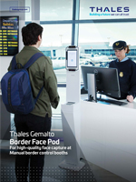 Thales Gemalto Border Face Pod Thales Gemalto Border Face Pod