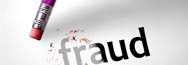 Home office fighting fraud